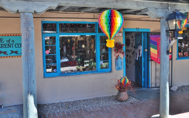 Old Town Albuquerque shop